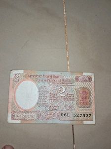 OLD IS GOLD INDIAN 2 RUPEE FOR COLLECTIONS SETLITE
