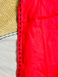 Beautiful Print Coral Kurti