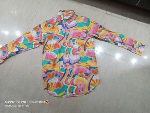 Summer Shirt For Boys 14-15yrs