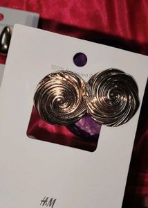 H&amp;M Earrings - 2 Pairs combo