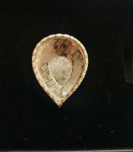 Silver  Diya