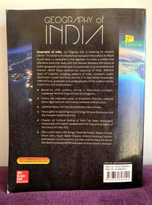 Geography of India by Majid Husain