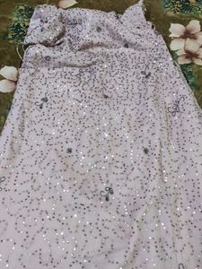 Pink Sequence Dress