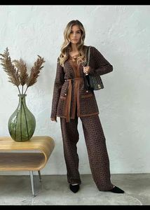 Stylish Knit Co-ord Set