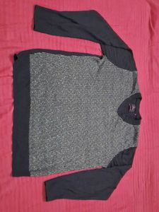 Men's Long Sleeve V-Neck Sweater