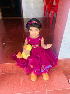 Party Wear Frock