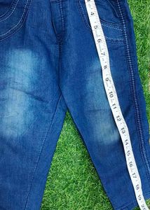 Stylish Kids Blue Denim Jeans