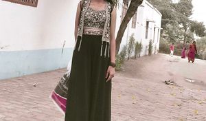 Elegant Ethnic Co-ord Set