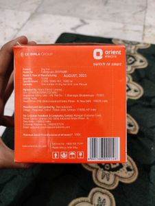 Orient Electric Dry Iron