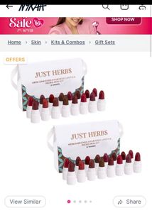 Just Herbs Lipstick Micro-Mini Kit