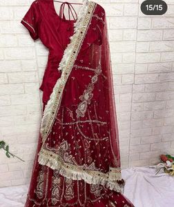 zariwork Rajputani lehenga Choli