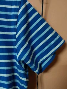 Striped Blue T-Shirt