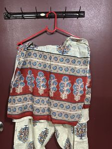 Printed Kurta Set