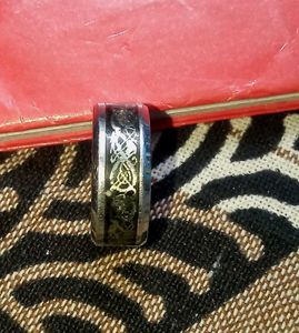 Dragon Celtic Stainless Steel Ring