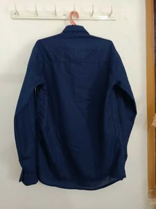 Blue Casual Shirt