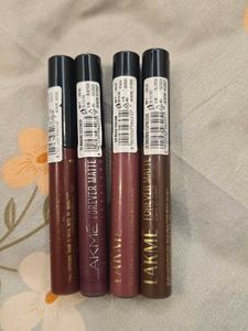 Lakme Forever Matte Lipsticks