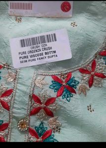 Pure Organza Suit