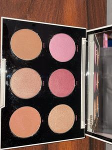 Combo Of Urban Decay Blush &amp; MAC Highlight