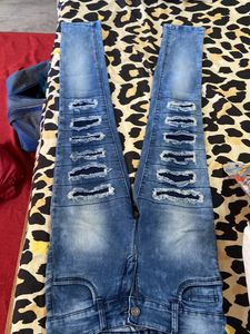 Denim Jeans Not Used