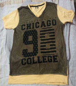 Boys Half Tshirt. Large Size.