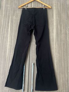 H&amp;M Black Flared Jeans