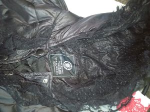 🌸🌸🆕Black Puffed &amp;Laced Jacket