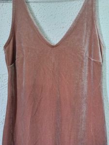 Forever 21 Mini Velvet Dress