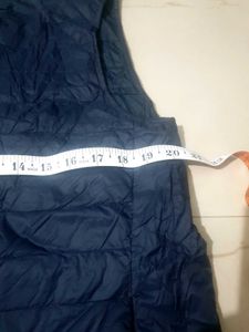 Stylish Navy Blue Vest