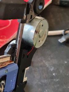 Old DVD player Mechanism With Working Motor