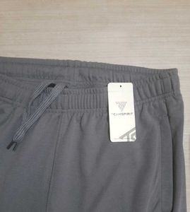 Men's Grey Track Pants