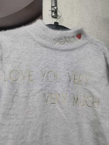 OFFWHITE MIDI WINTER DRESS