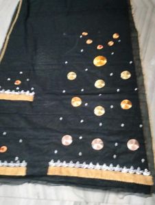 New Zari Work Garara Dress Full Gotta Patti Wor