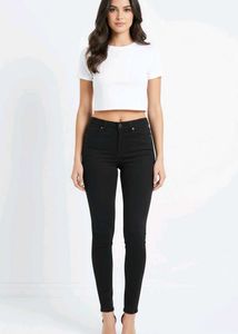 ZARA Black Jeans