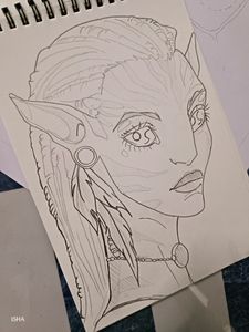 Customized Pencil Drawing Portrait Order