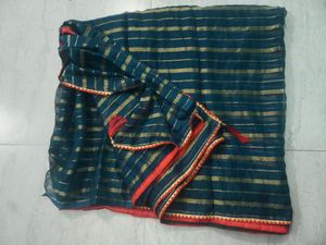 Lining Striped Design Saree
