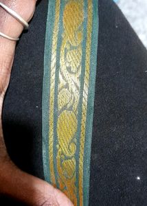 Green Pattu Lace