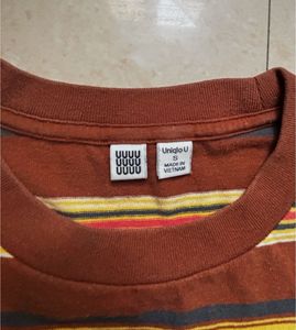 Uniqlo Striped Tee