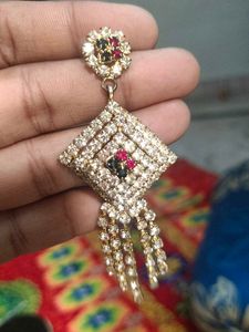 Zircon Earrings
