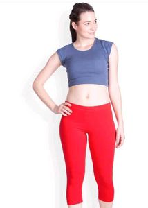 LYRA RED COLOR CAPRI
