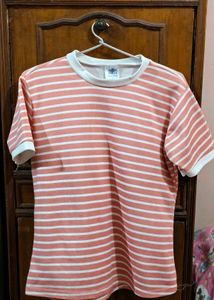 Striped Ringer Tee