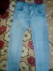 Light Blue Denim Jeans