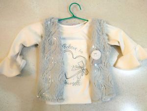 Baby Girl Preety Top Skirt