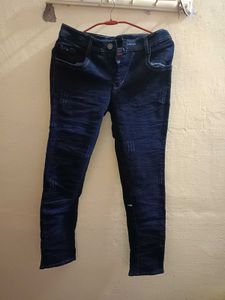 Navy  Blue Jeans 👖  Slim Fit  for Men  | Stylish