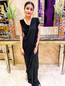Black Saree