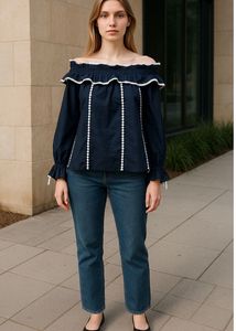 Off Shoulder New Blouse