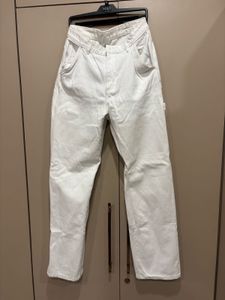 White Denim Jeans