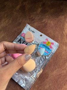 Foundation beauty Blender sponge set of 5