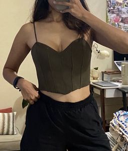 Zara Corset Top