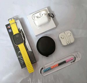Ultra Watch COMBO 5 In 1