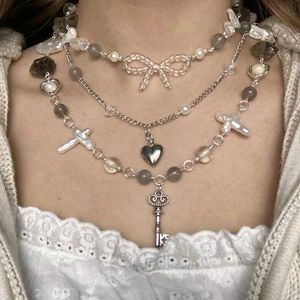 ~•°Girly Layered Necklaces °•~